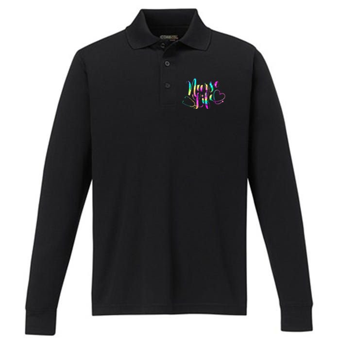 NURSES DAY NURSE WEEK Nurse Week 23 Women Performance Long Sleeve Polo