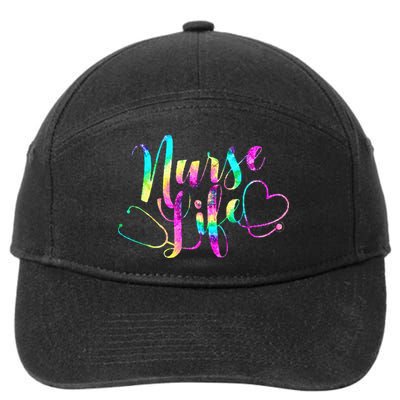NURSES DAY NURSE WEEK Nurse Week 23 Women 7-Panel Snapback Hat