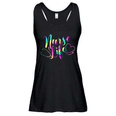 NURSES DAY NURSE WEEK Nurse Week 23 Women Ladies Essential Flowy Tank