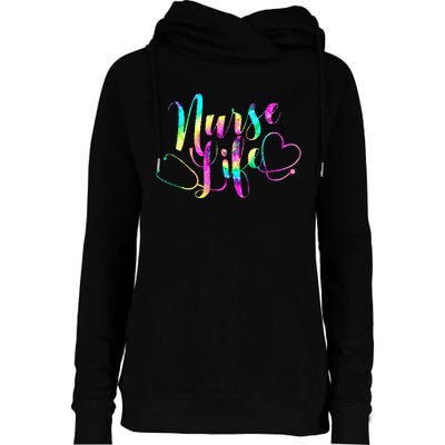 NURSES DAY NURSE WEEK Nurse Week 23 Women Womens Funnel Neck Pullover Hood