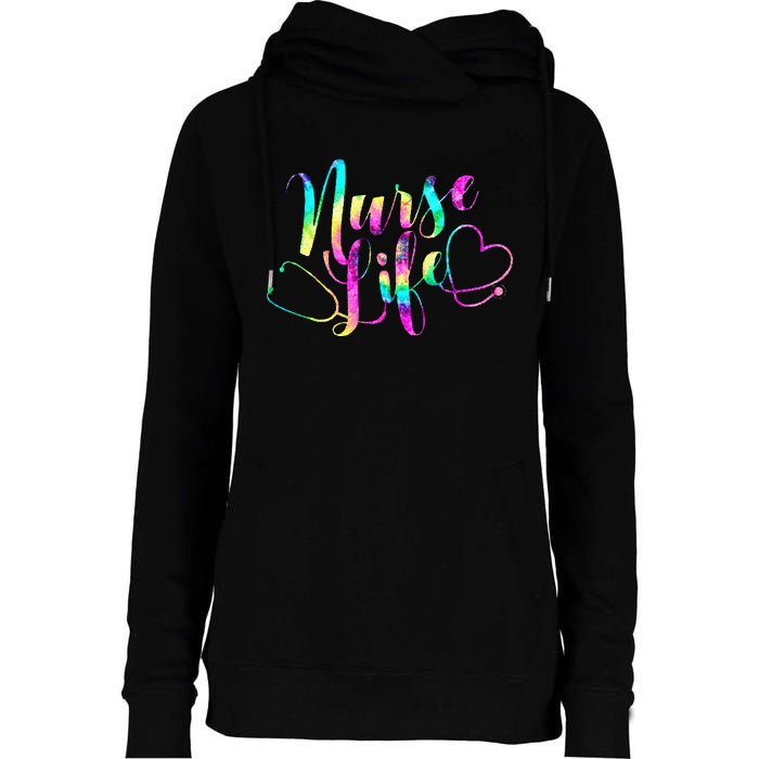 NURSES DAY NURSE WEEK Nurse Week 23 Women Womens Funnel Neck Pullover Hood