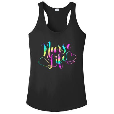 NURSES DAY NURSE WEEK Nurse Week 23 Women Ladies PosiCharge Competitor Racerback Tank