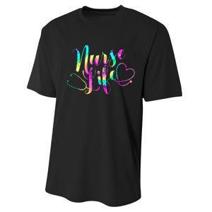 NURSES DAY NURSE WEEK Nurse Week 23 Women Performance Sprint T-Shirt