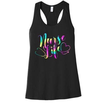 NURSES DAY NURSE WEEK Nurse Week 23 Women Women's Racerback Tank