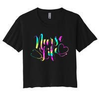 NURSES DAY NURSE WEEK Nurse Week 23 Women Women's Crop Top Tee