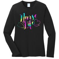 NURSES DAY NURSE WEEK Nurse Week 23 Women Ladies Long Sleeve Shirt