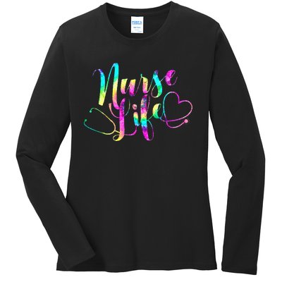 NURSES DAY NURSE WEEK Nurse Week 23 Women Ladies Long Sleeve Shirt