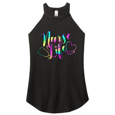 NURSES DAY NURSE WEEK Nurse Week 23 Women Women's Perfect Tri Rocker Tank