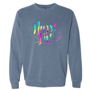 NURSES DAY NURSE WEEK Nurse Week 23 Women Garment-Dyed Sweatshirt