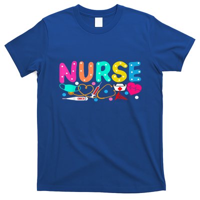NurseS Day Nurse Life Happy National Nurses Week 2024 Gift T-Shirt