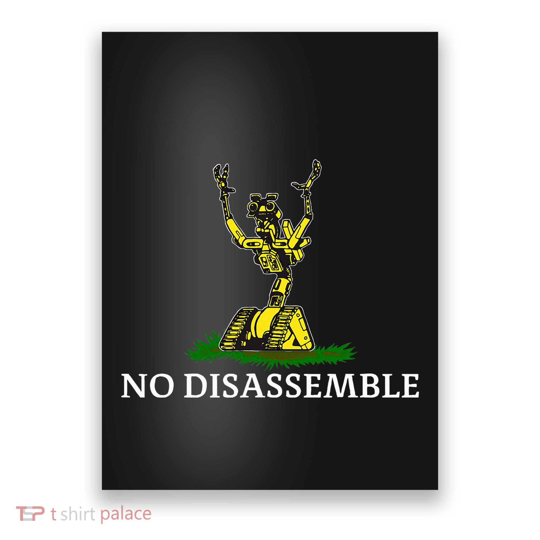 No Disassemble Poster