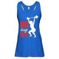 No Days Off Fitness Great Gift Ladies Essential Flowy Tank