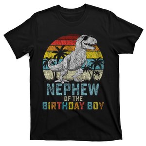 Nephew Dinosaur Of The Birthday Matching Family T-Shirt