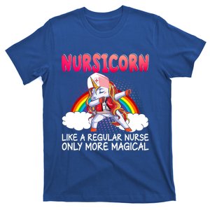 Nursicorn Definition Only More Magical Funny Nurse Unicorn Funny Gift T-Shirt