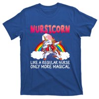 Nursicorn Definition Only More Magical Funny Nurse Unicorn Funny Gift T-Shirt