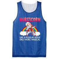 Nursicorn Definition Only More Magical Funny Nurse Unicorn Funny Gift Mesh Reversible Basketball Jersey Tank