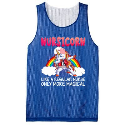 Nursicorn Definition Only More Magical Funny Nurse Unicorn Funny Gift Mesh Reversible Basketball Jersey Tank