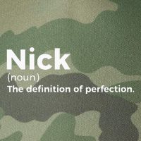 Nick Definition Of Perfection Funny Nick Legacy Tie Dye Trucker Hat
