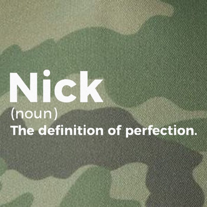Nick Definition Of Perfection Funny Nick Legacy Tie Dye Trucker Hat