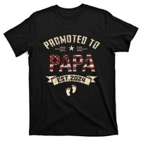 New Dad Promoted to Papa est.2024 T-Shirt