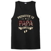 New Dad Promoted to Papa est.2024 PosiCharge Competitor Tank