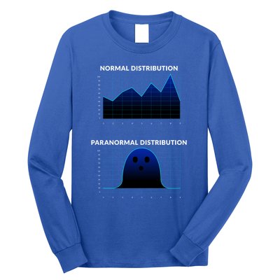 Normal Distribution Paranormal Distribution Paranormal Cool Gift Long Sleeve Shirt