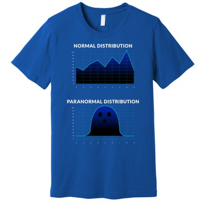 Normal Distribution Paranormal Distribution Paranormal Cool Gift Premium T-Shirt