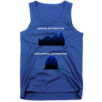 Normal Distribution Paranormal Distribution Paranormal Cool Gift Tank Top