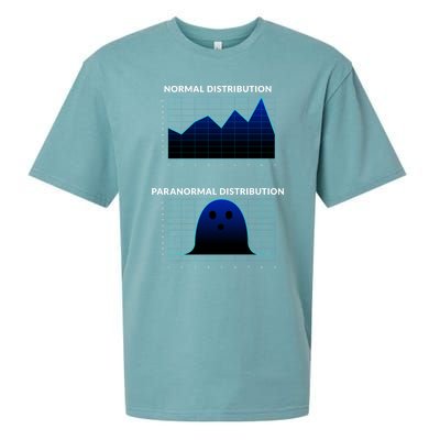 Normal Distribution Paranormal Distribution Paranormal Cool Gift Sueded Cloud Jersey T-Shirt