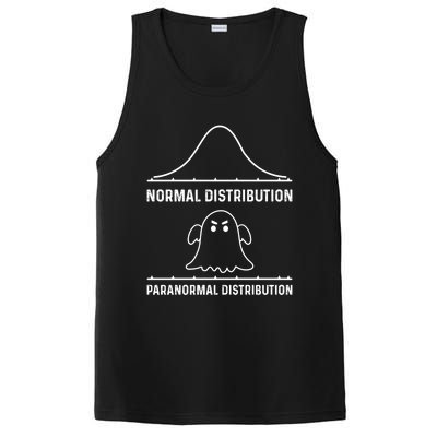 Normal Distribution Paranormal Distribution Cool Gift PosiCharge Competitor Tank