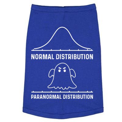 Normal Distribution Paranormal Distribution Cool Gift Doggie Tank