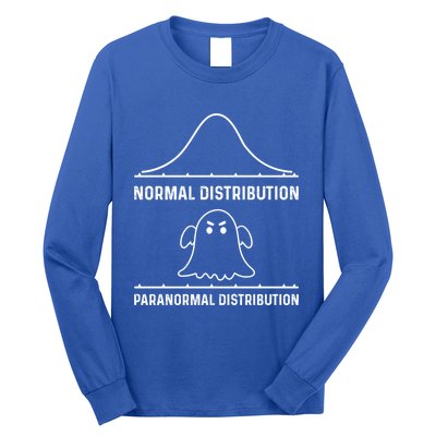 Normal Distribution Paranormal Distribution Cool Gift Long Sleeve Shirt