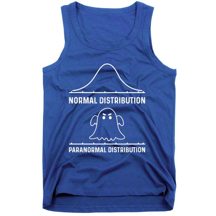 Normal Distribution Paranormal Distribution Cool Gift Tank Top