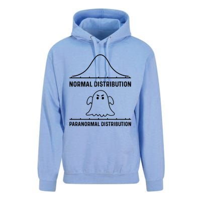 Normal Distribution Paranormal Distribution Cool Gift Unisex Surf Hoodie