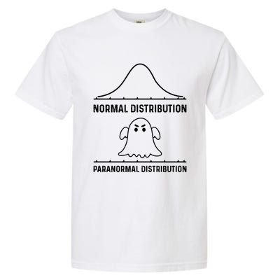 Normal Distribution Paranormal Distribution Cool Gift Garment-Dyed Heavyweight T-Shirt