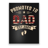 New Dad Promoted To Dad Est2024 Poster