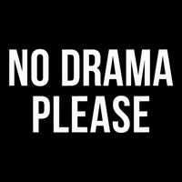 No Drama Please Cooling Performance Crew T-Shirt