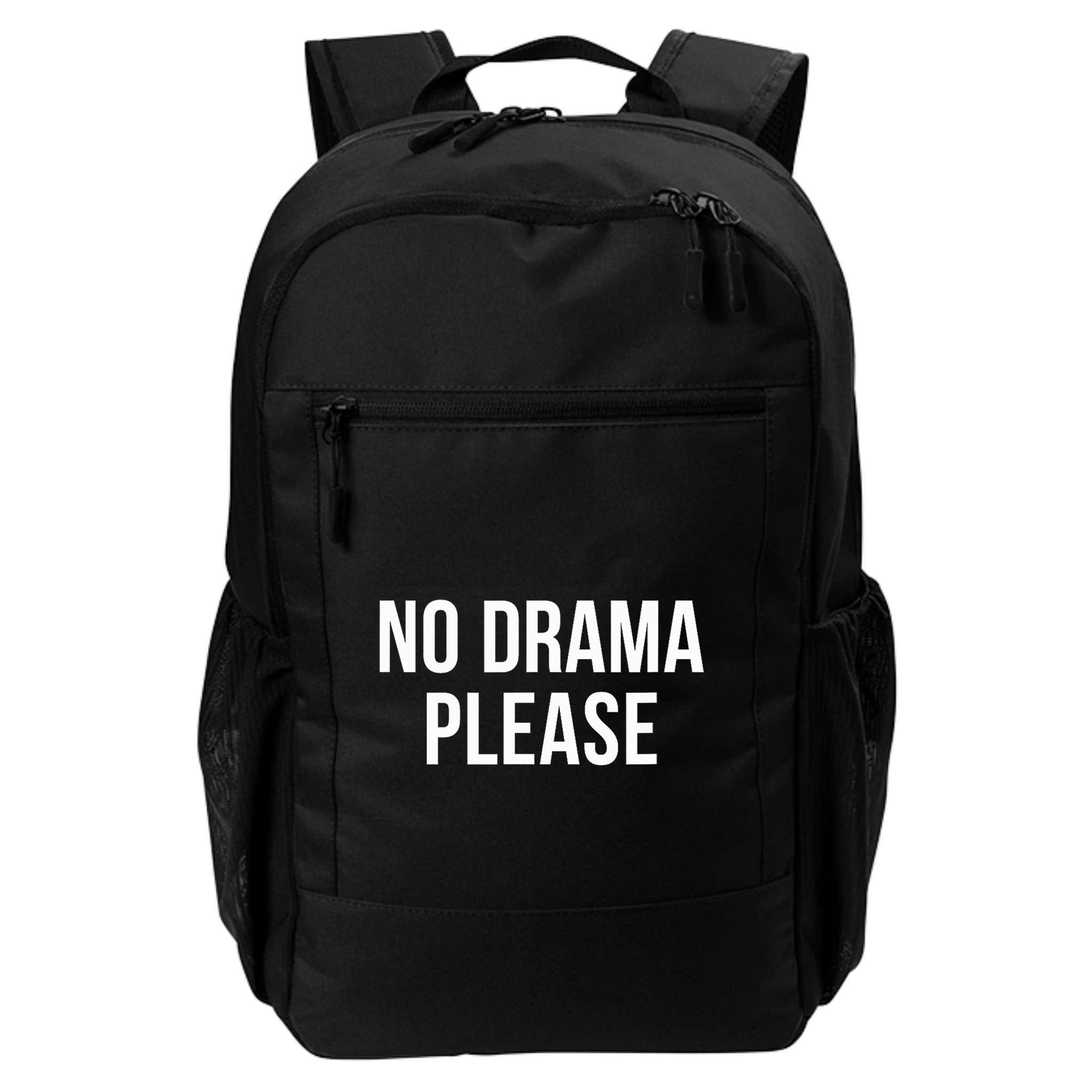 No Drama Please Backpack