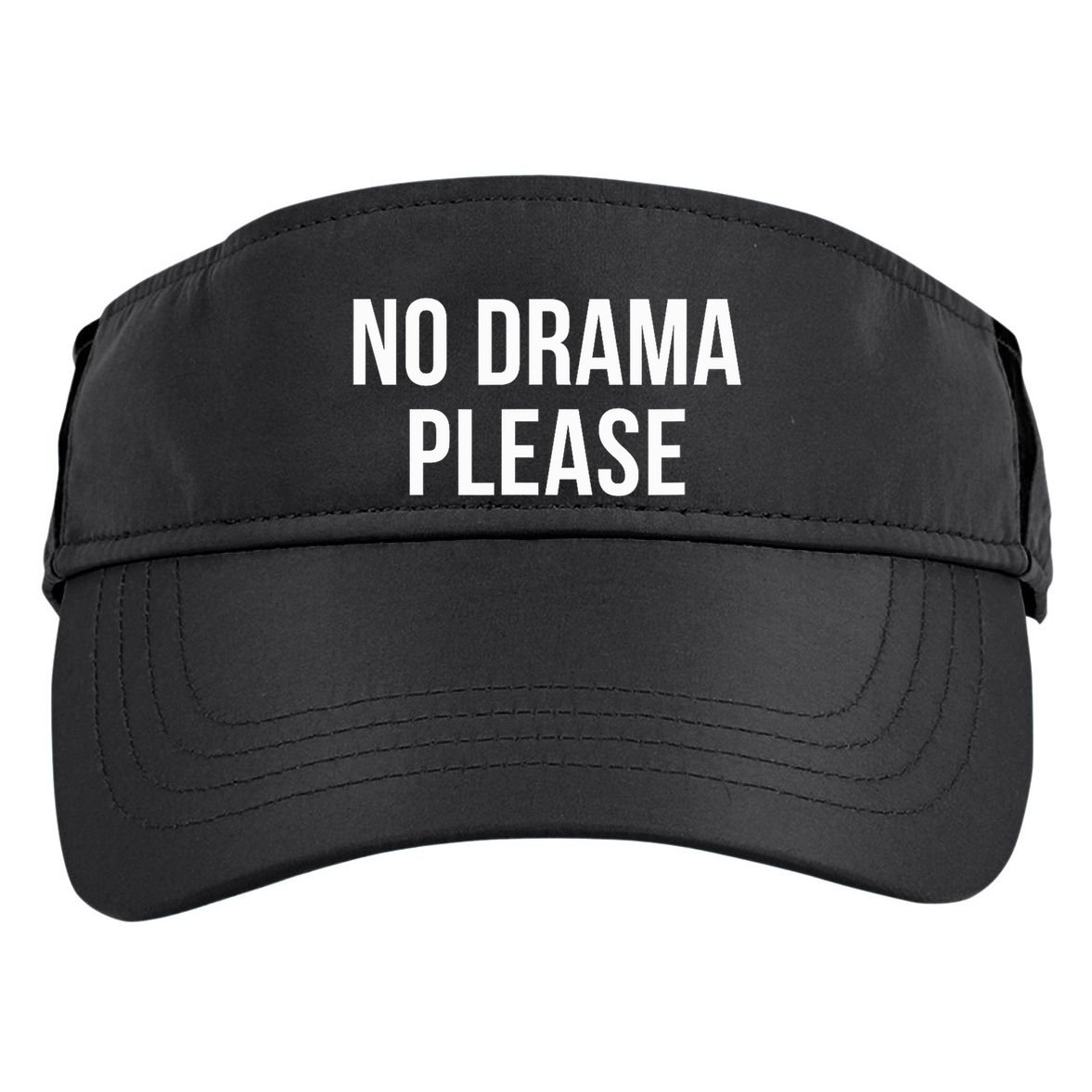 No Drama Please Adult Drive Performance Visor