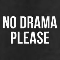 No Drama Please Adult Drive Performance Visor