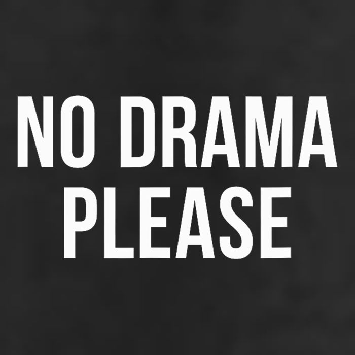 No Drama Please Adult Drive Performance Visor