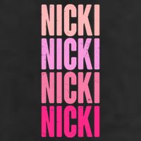 Nicki Distressed Pink Design Cool Comfort Performance Bucket Hat