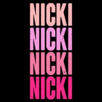 Nicki Distressed Pink Design Ladies Long Sleeve Shirt