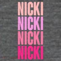 Nicki Distressed Pink Design Premium T-Shirt