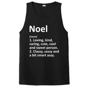 Noel Definition Personalized Name Funny Birthday Gift Idea Cool Gift PosiCharge Competitor Tank