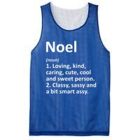 Noel Definition Personalized Name Funny Birthday Gift Idea Cool Gift Mesh Reversible Basketball Jersey Tank