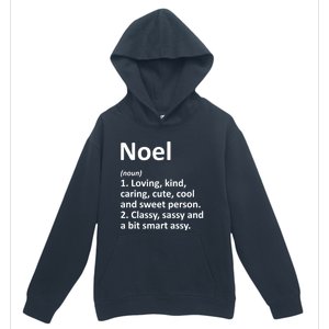 Noel Definition Personalized Name Funny Birthday Gift Idea Cool Gift Urban Pullover Hoodie