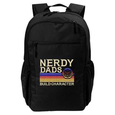 Nerdy Dad Rpg Gaming D20 Tabletop Games Daily Commute Backpack