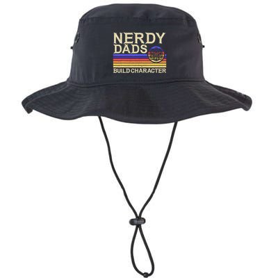 Nerdy Dad Rpg Gaming D20 Tabletop Games Legacy Cool Fit Booney Bucket Hat