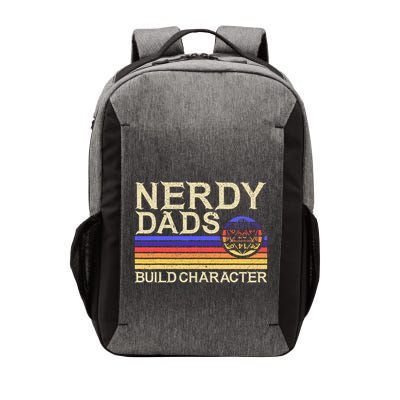 Nerdy Dad Rpg Gaming D20 Tabletop Games Vector Backpack